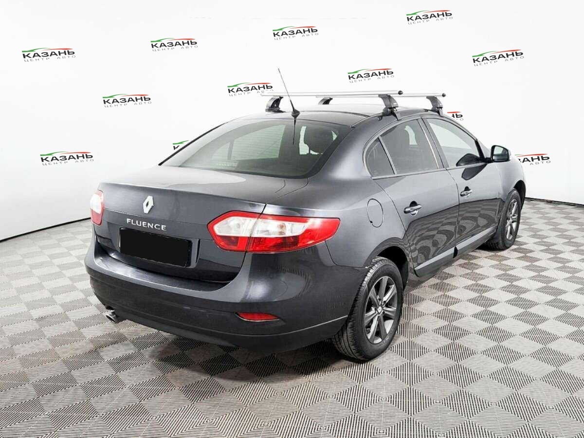 Купить Renault Fluence с пробегом. Фото: #4
