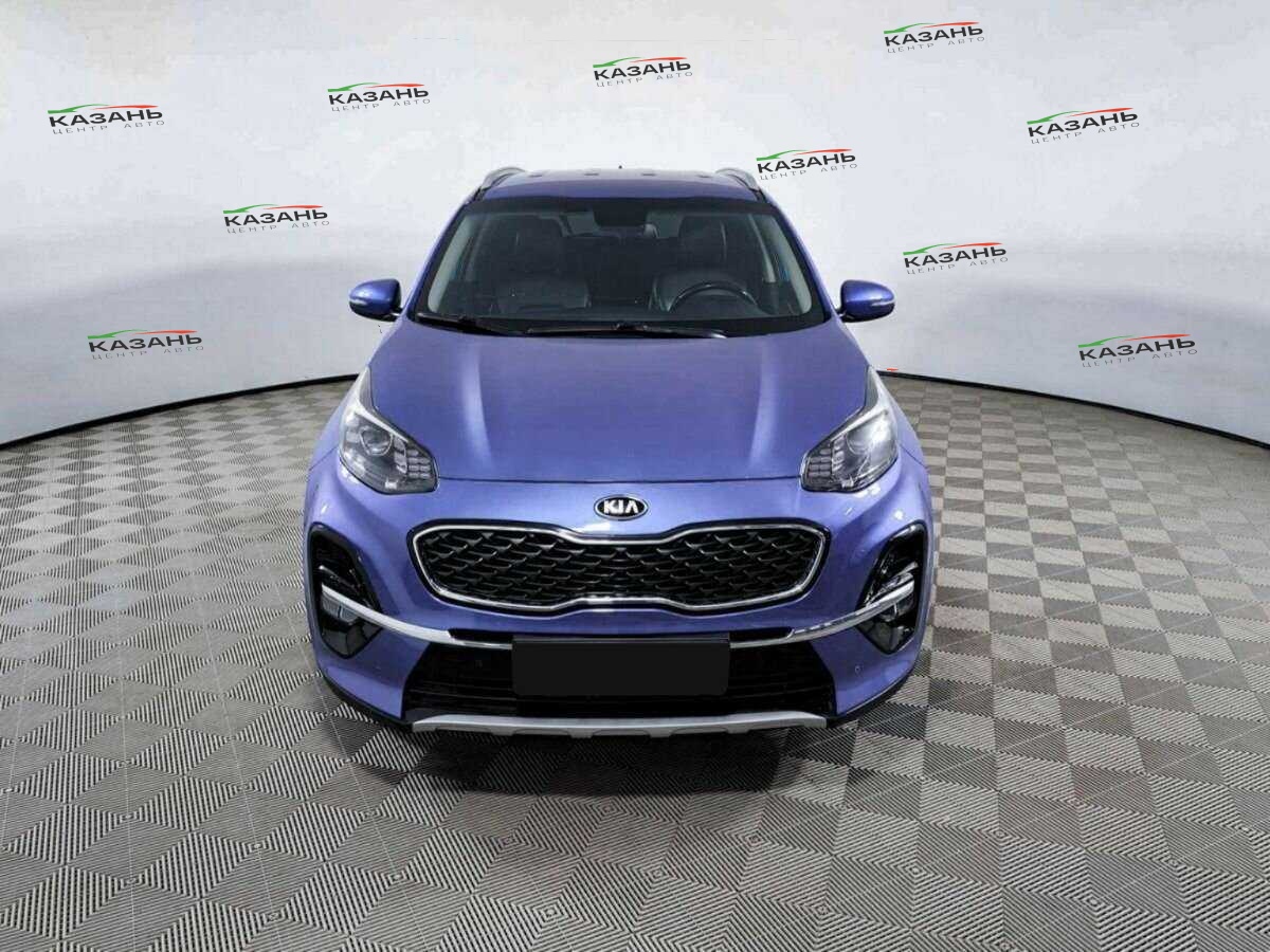 Купить Kia Sportage с пробегом. Фото: #1