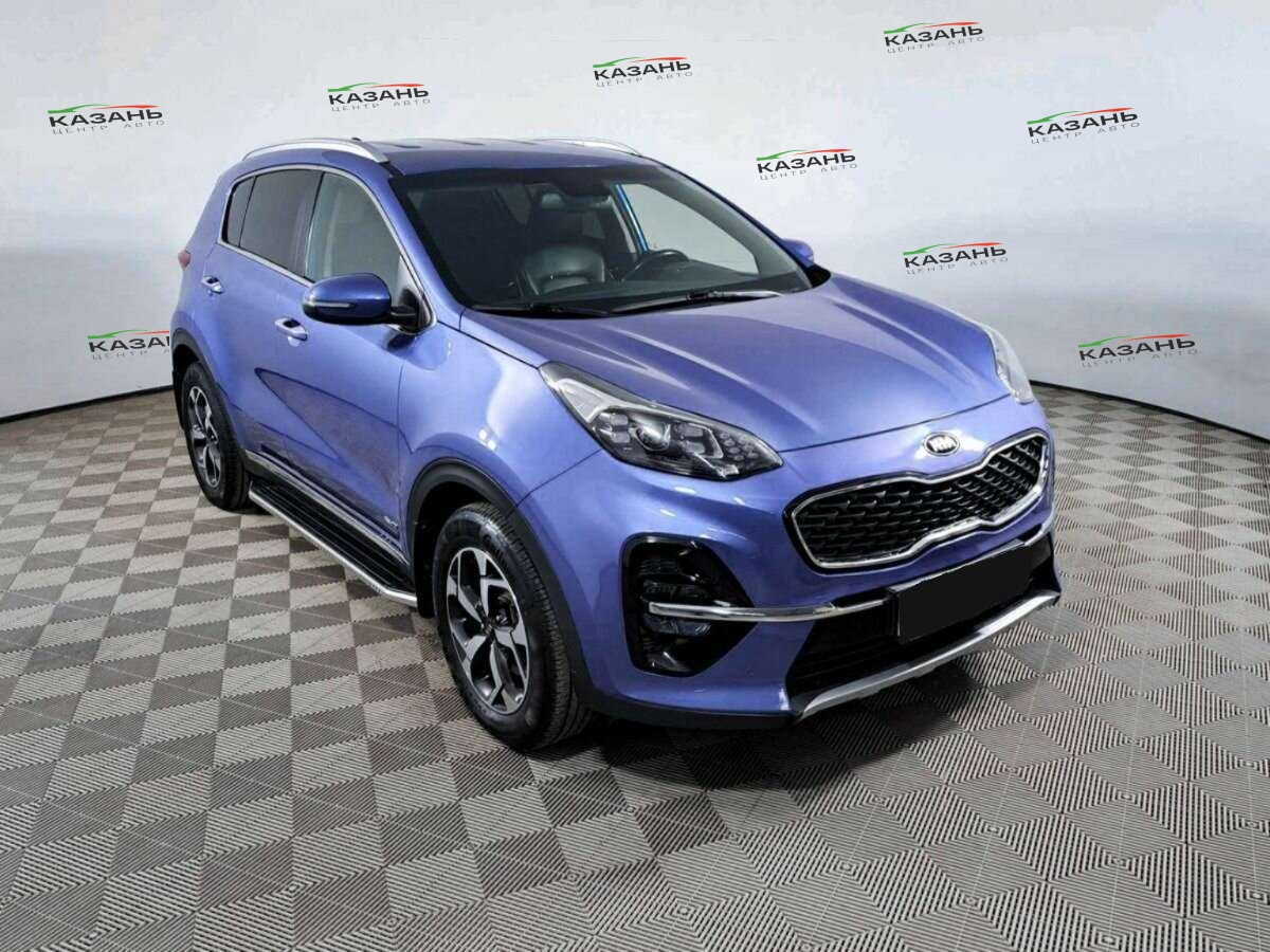 Купить Kia Sportage с пробегом. Фото: #2