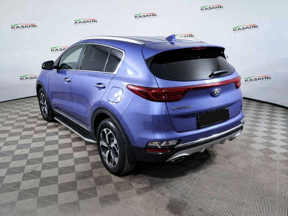 Купить Kia Sportage с пробегом. Фото: #5