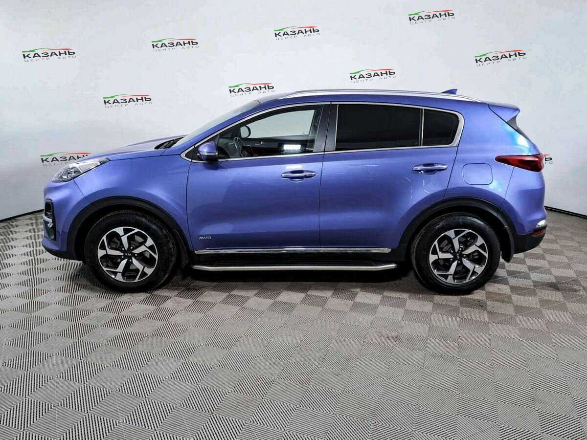 Купить Kia Sportage с пробегом. Фото: #6