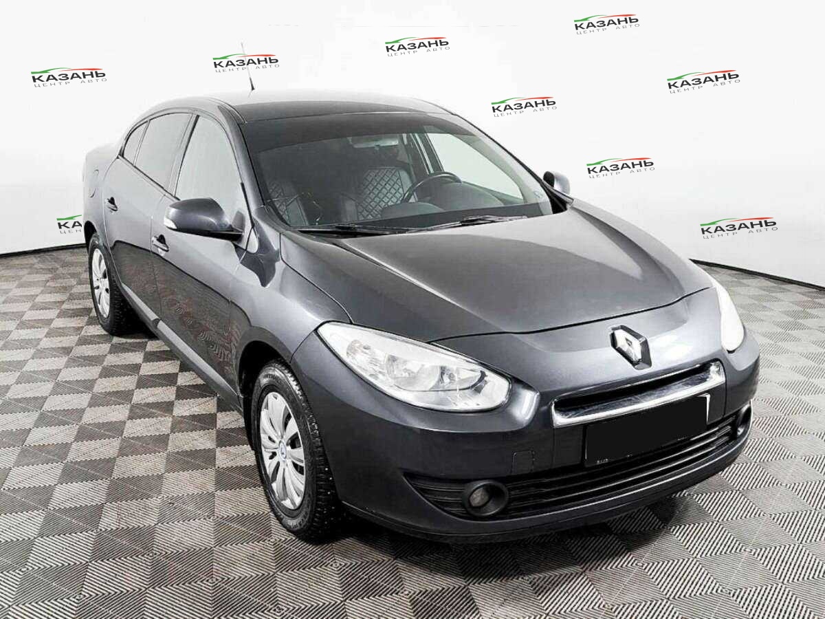 Купить Renault Fluence с пробегом. Фото: #2