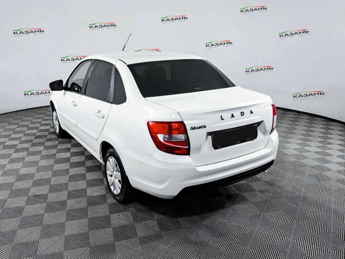 Продажа Б/У Лада (ВАЗ) Гранта. Фото: #6