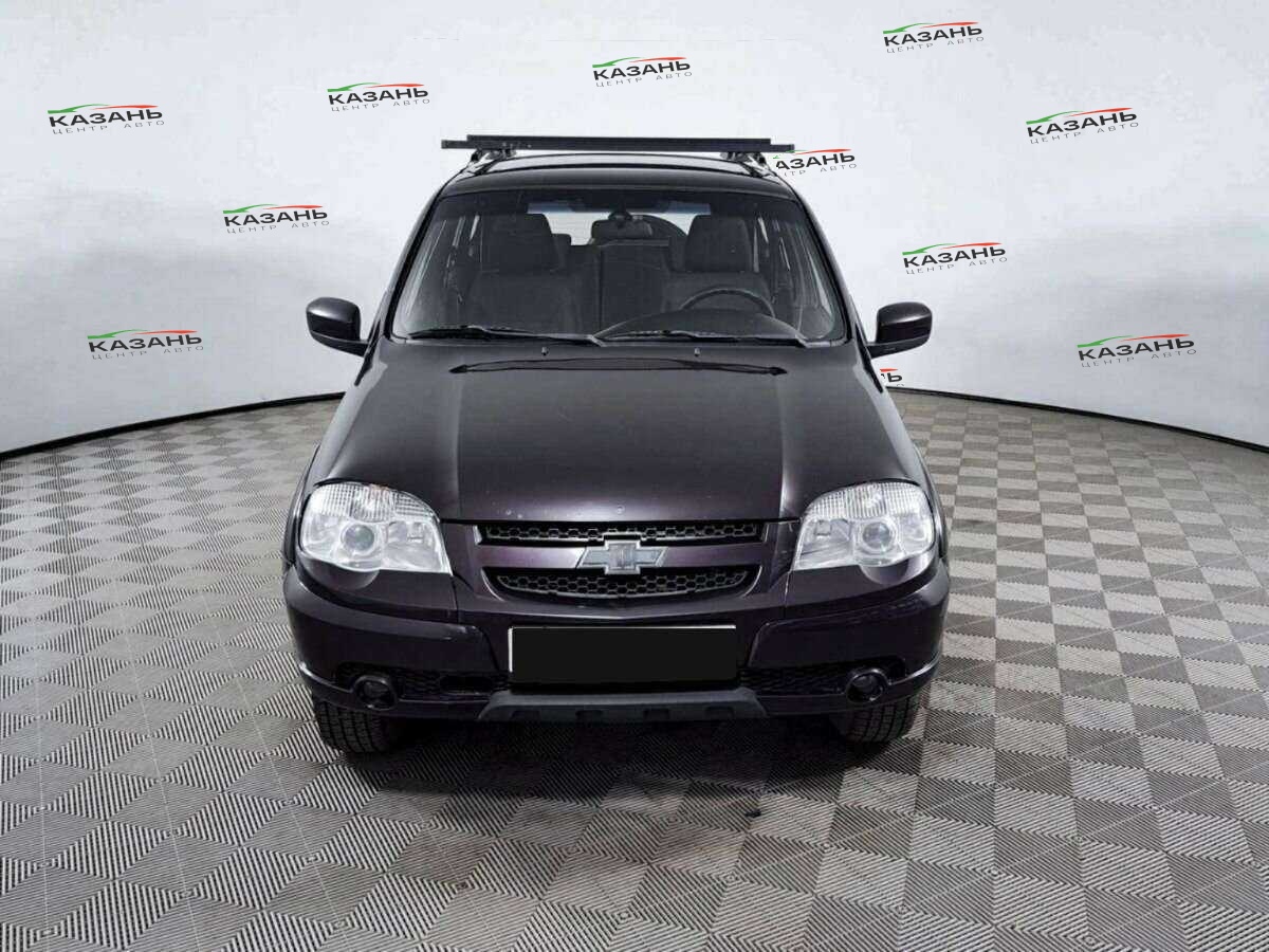 Купить Chevrolet Niva с пробегом. Фото: #1