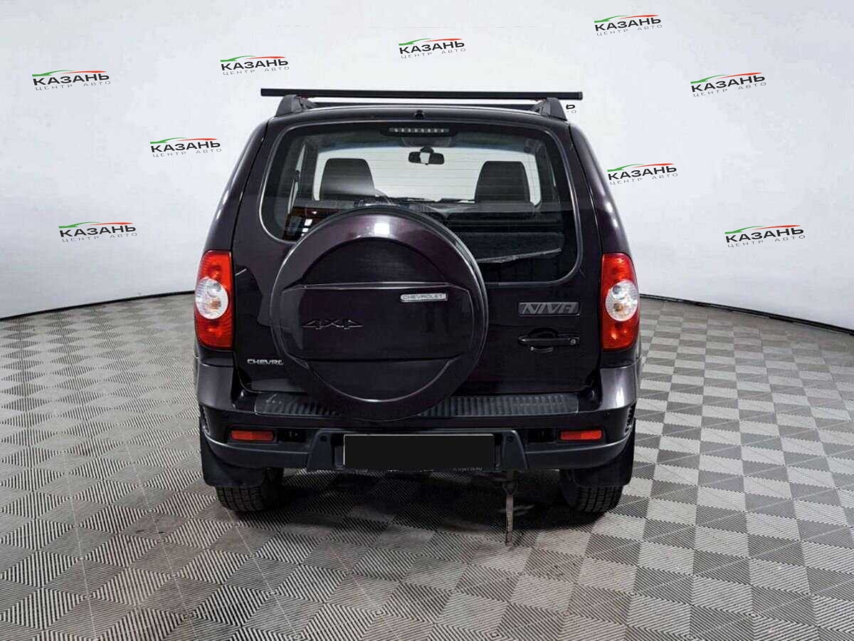 Купить Chevrolet Niva с пробегом. Фото: #5