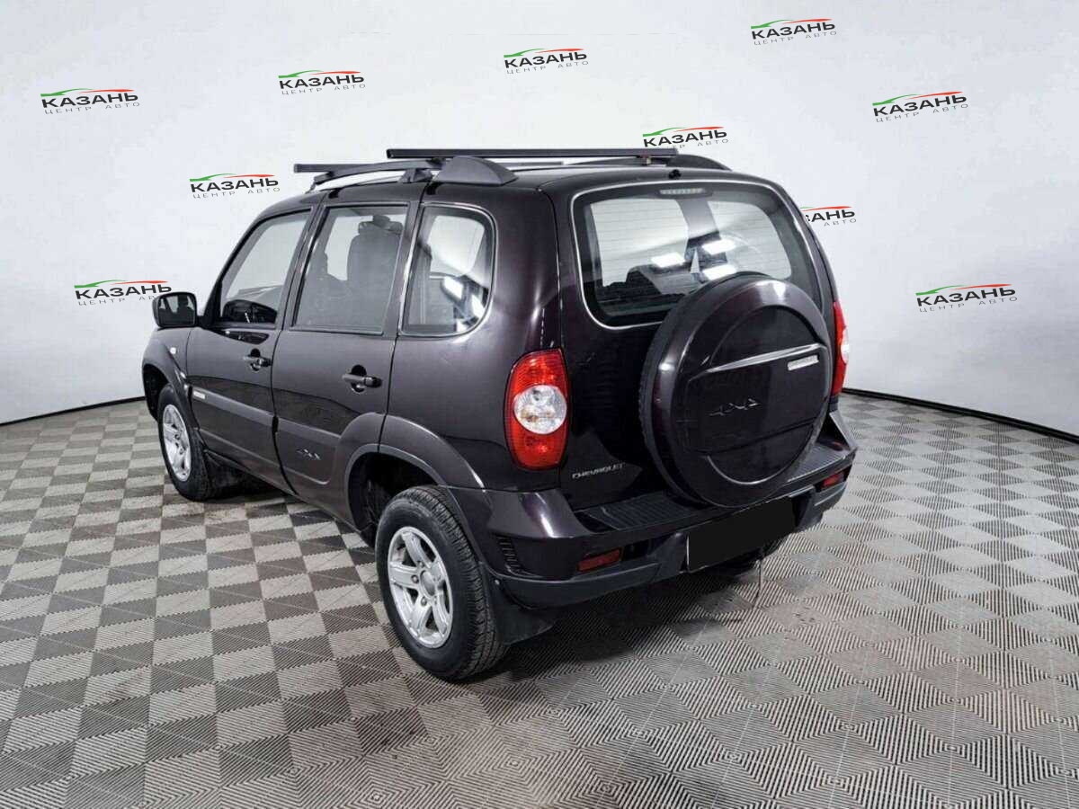 Купить Chevrolet Niva с пробегом. Фото: #6