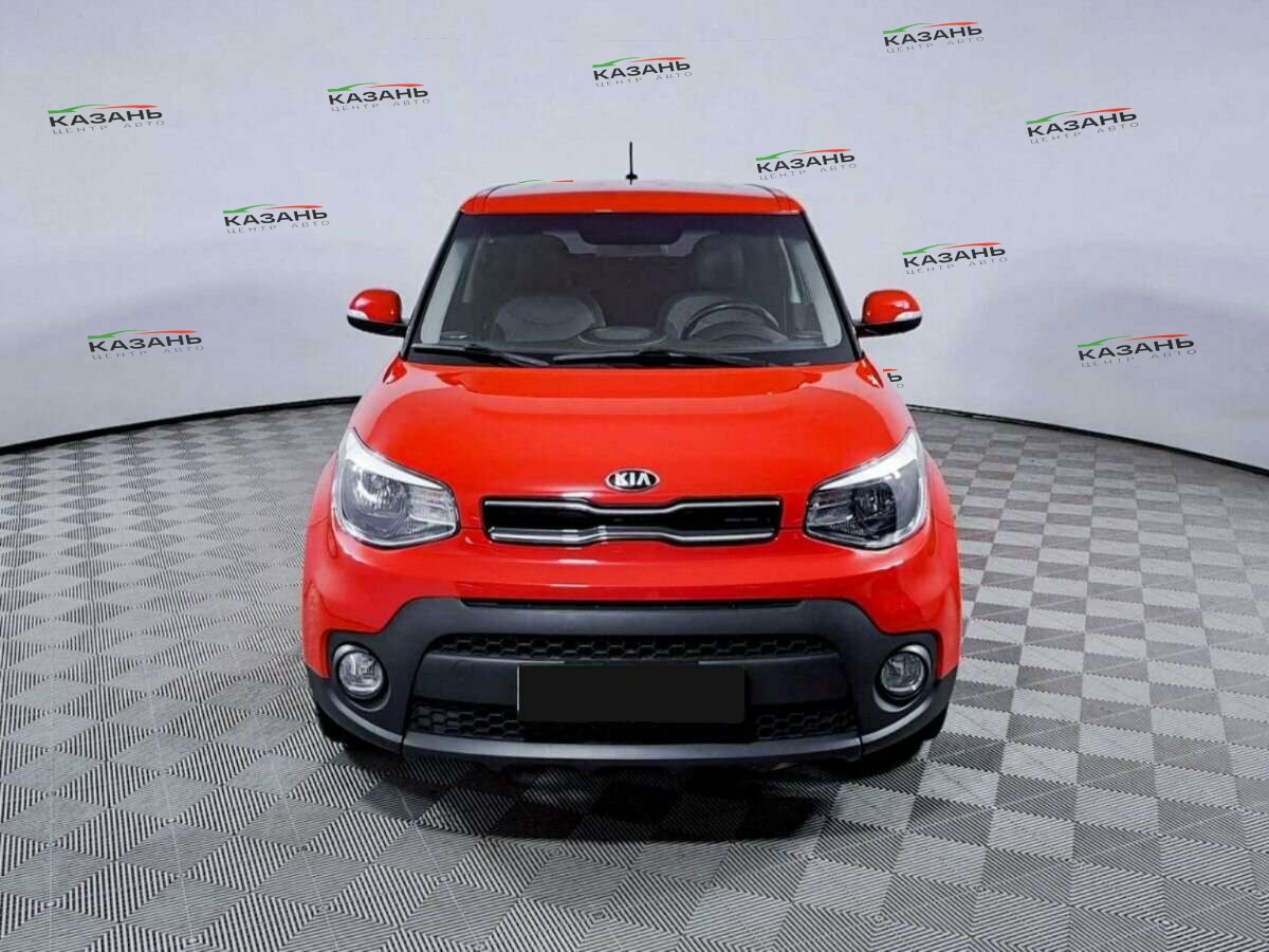 Продажа Б/У Киа Соул. Фото: #1