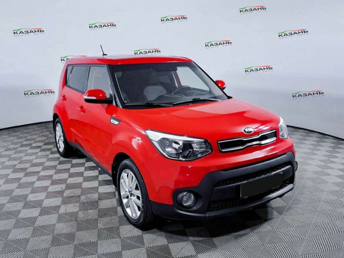 Продажа Б/У Киа Соул. Фото: #2