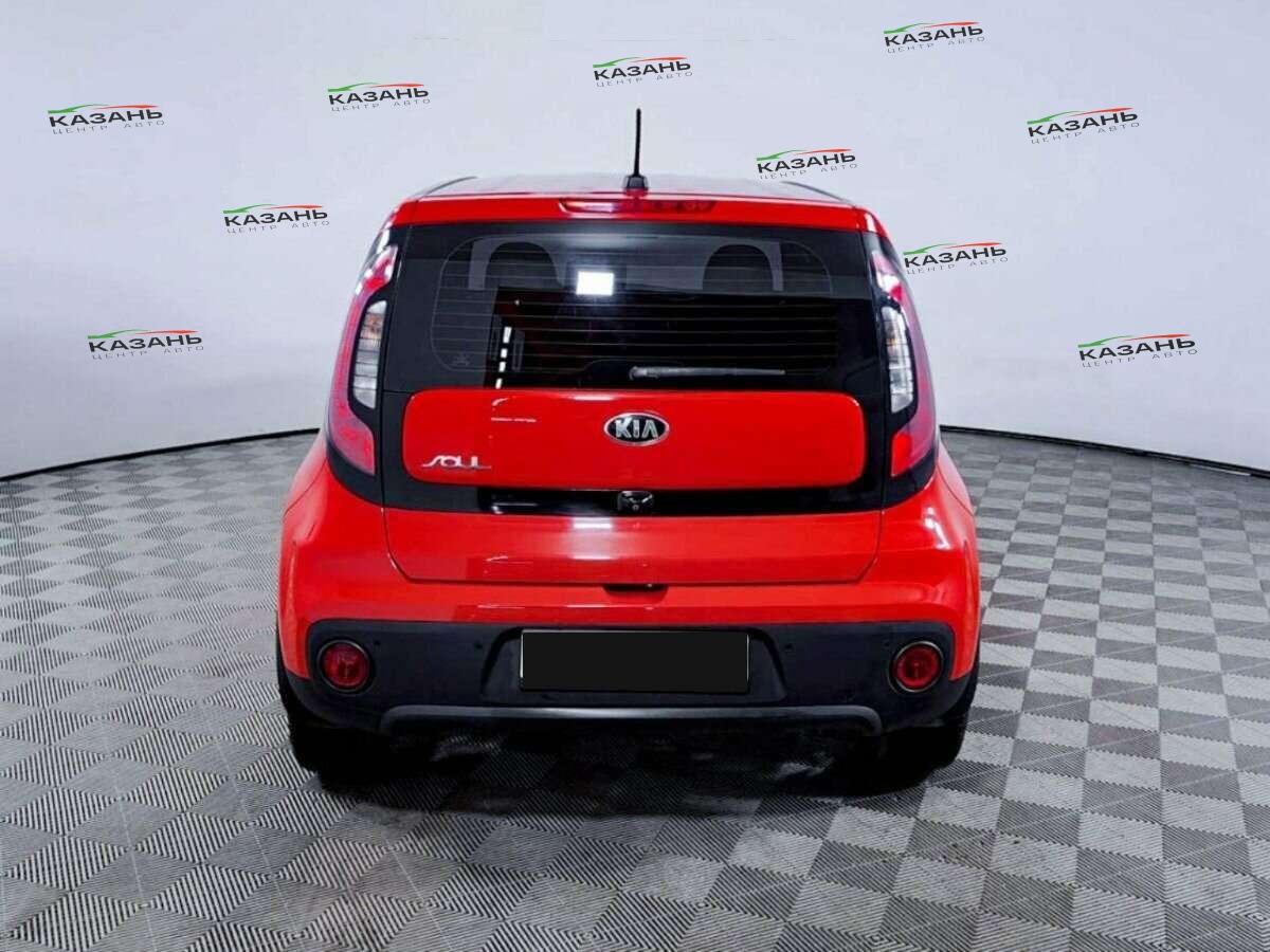 Продажа Б/У Киа Соул. Фото: #5