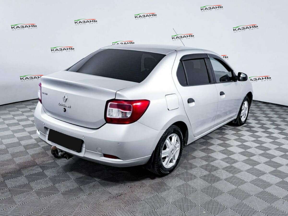 Продажа Б/У Рено Логан. Фото: #4
