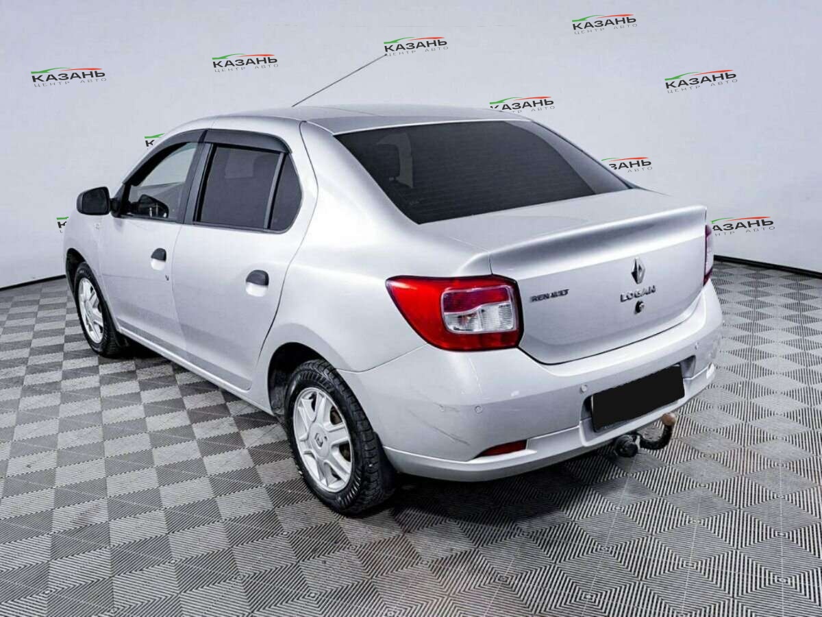 Продажа Б/У Рено Логан. Фото: #6
