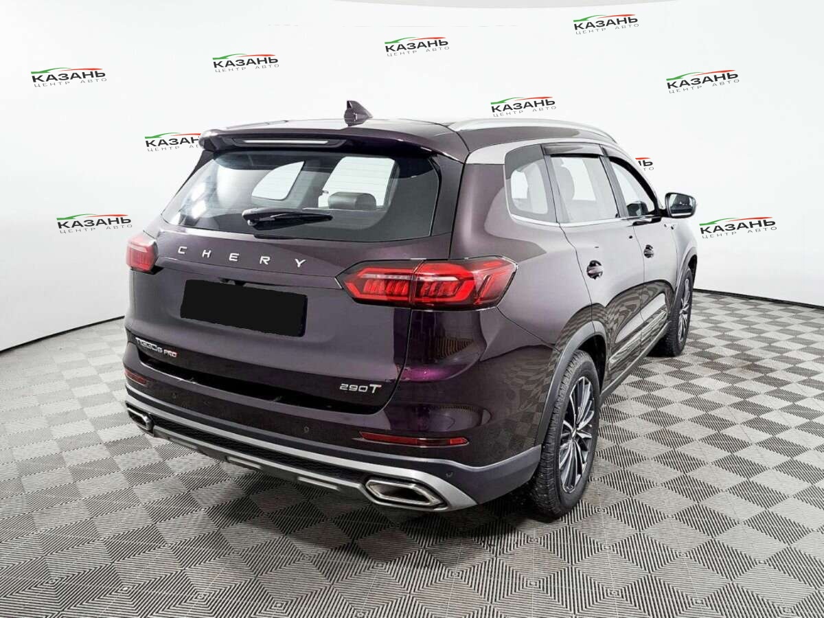 Продажа Б/У Чери Тигго 8 Про. Фото: #4