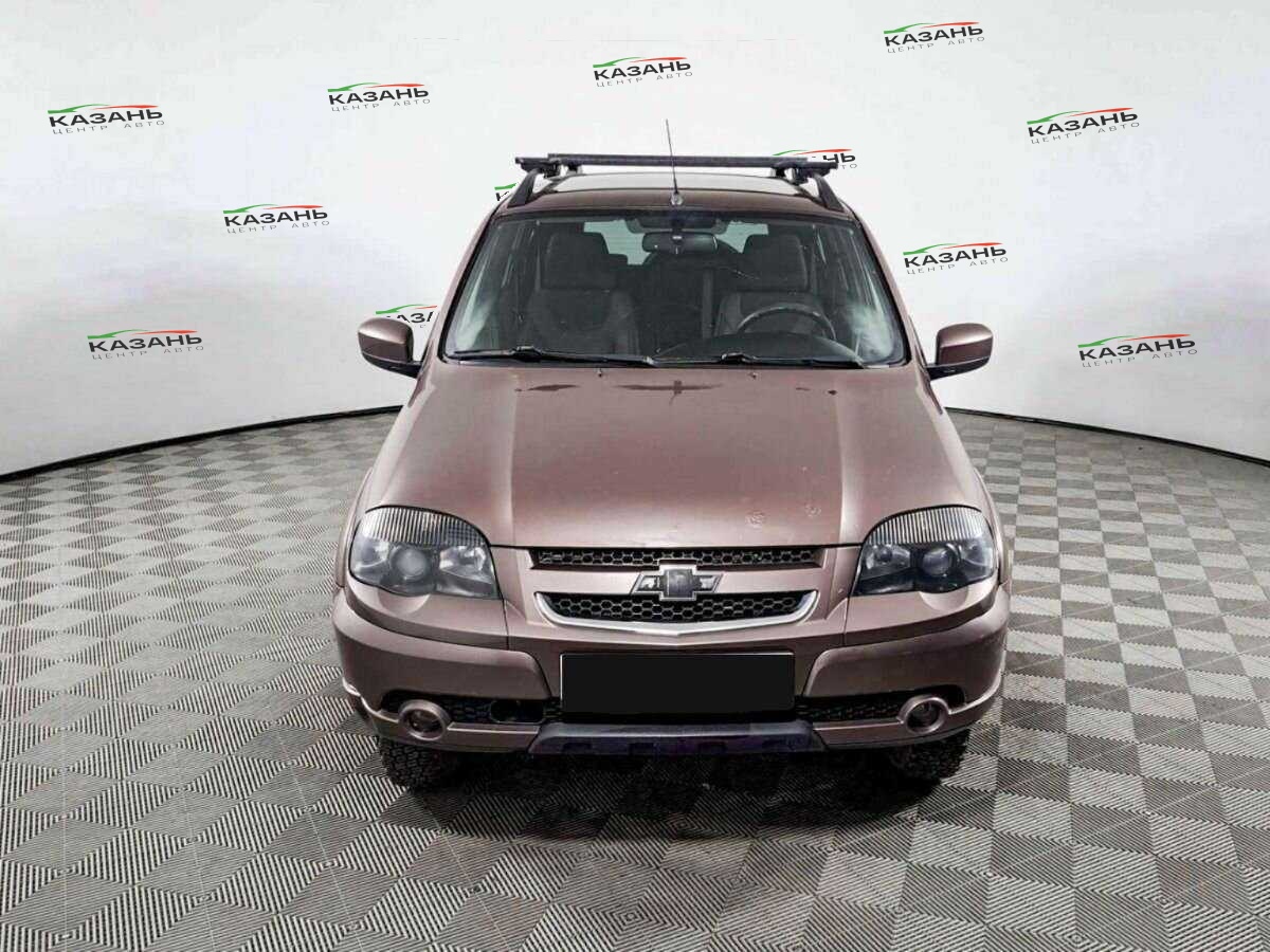 Купить Chevrolet Niva с пробегом. Фото: #1
