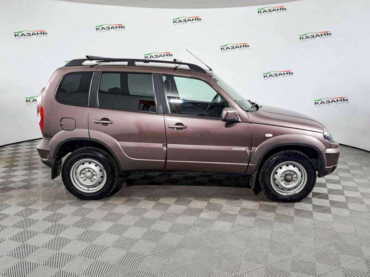 Купить Chevrolet Niva с пробегом. Фото: #3