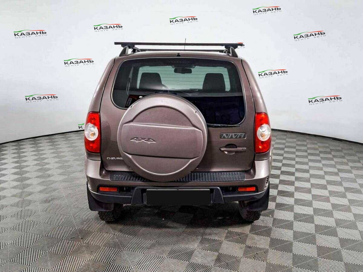 Купить Chevrolet Niva с пробегом. Фото: #5