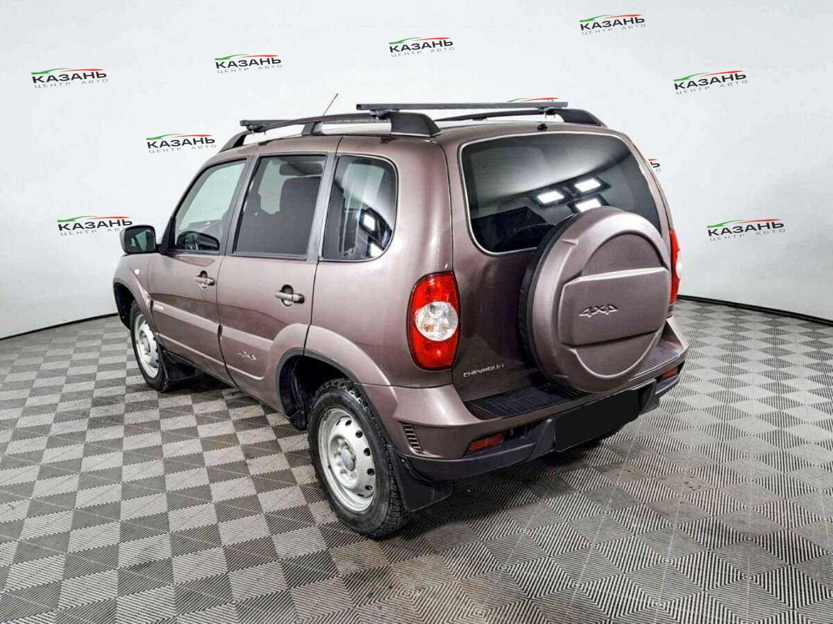 Купить Chevrolet Niva с пробегом. Фото: #6