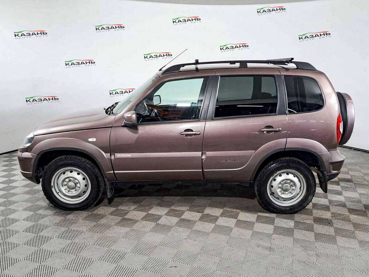 Купить Chevrolet Niva с пробегом. Фото: #7