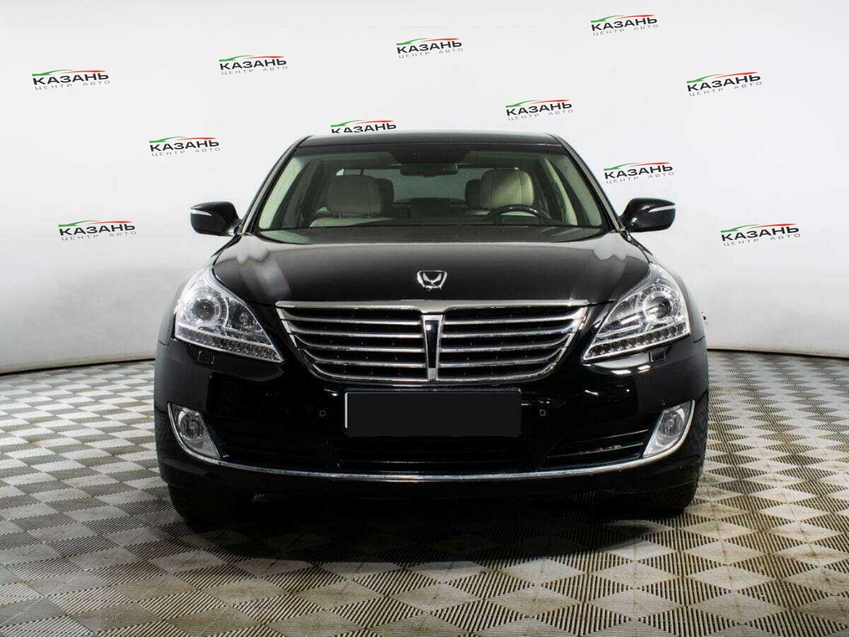 Купить Hyundai Equus с пробегом. Фото: #1