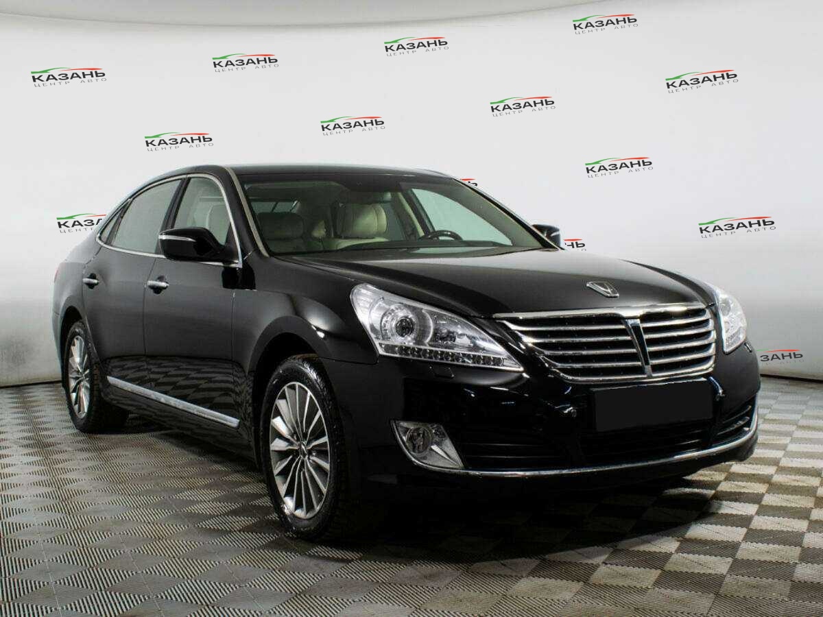 Купить Hyundai Equus с пробегом. Фото: #2