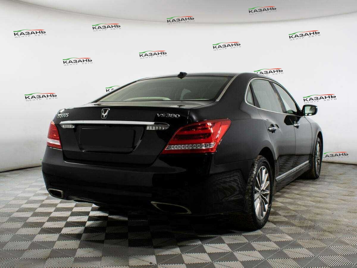 Купить Hyundai Equus с пробегом. Фото: #4