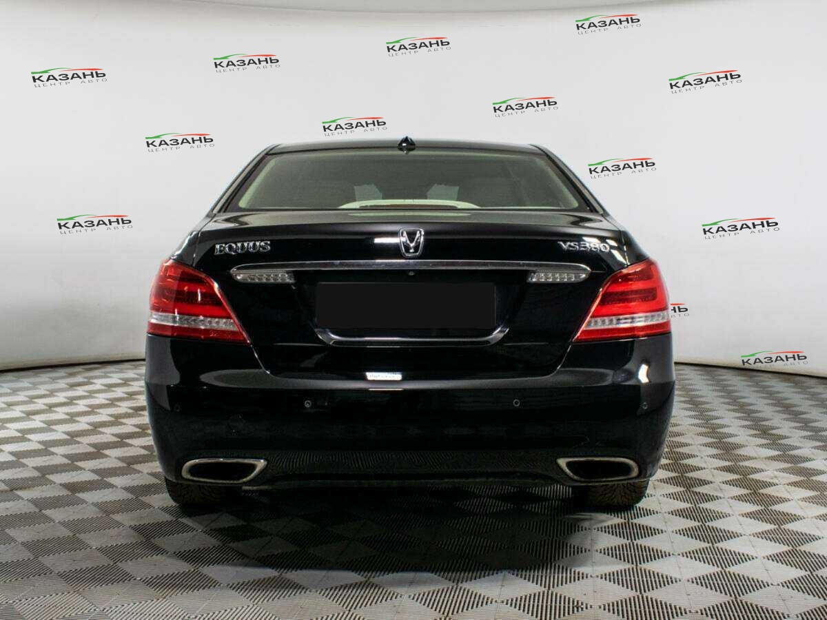 Купить Hyundai Equus с пробегом. Фото: #5