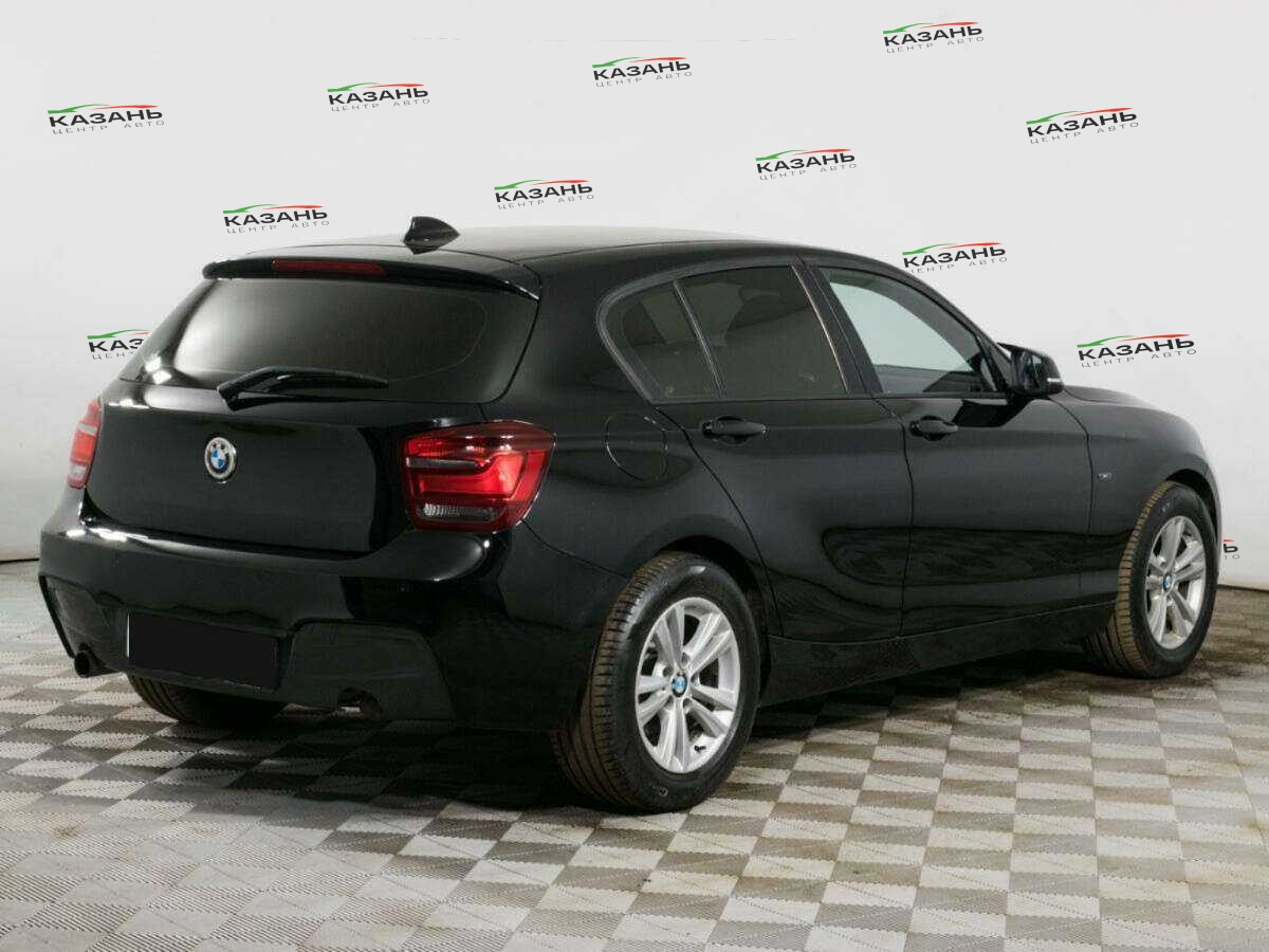 Купить BMW 1 серии с пробегом. Фото: #4