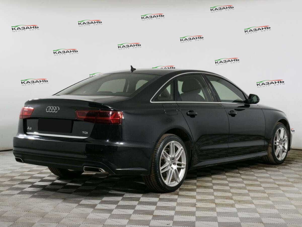 Купить Audi A6 с пробегом. Фото: #4