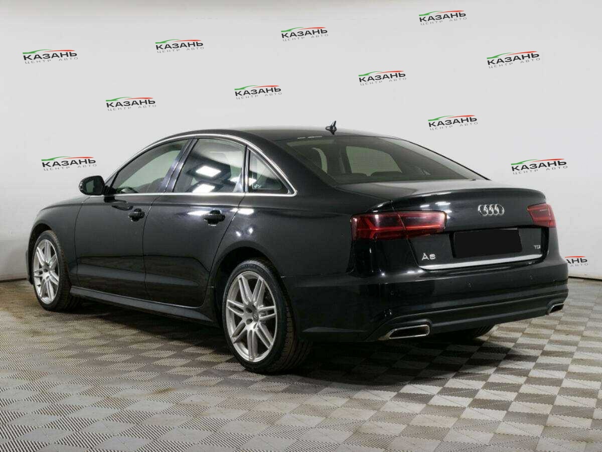 Купить Audi A6 с пробегом. Фото: #6