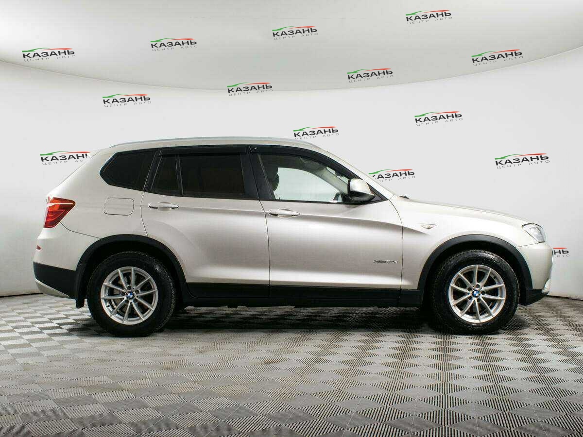 Купить BMW X3 с пробегом. Фото: #3