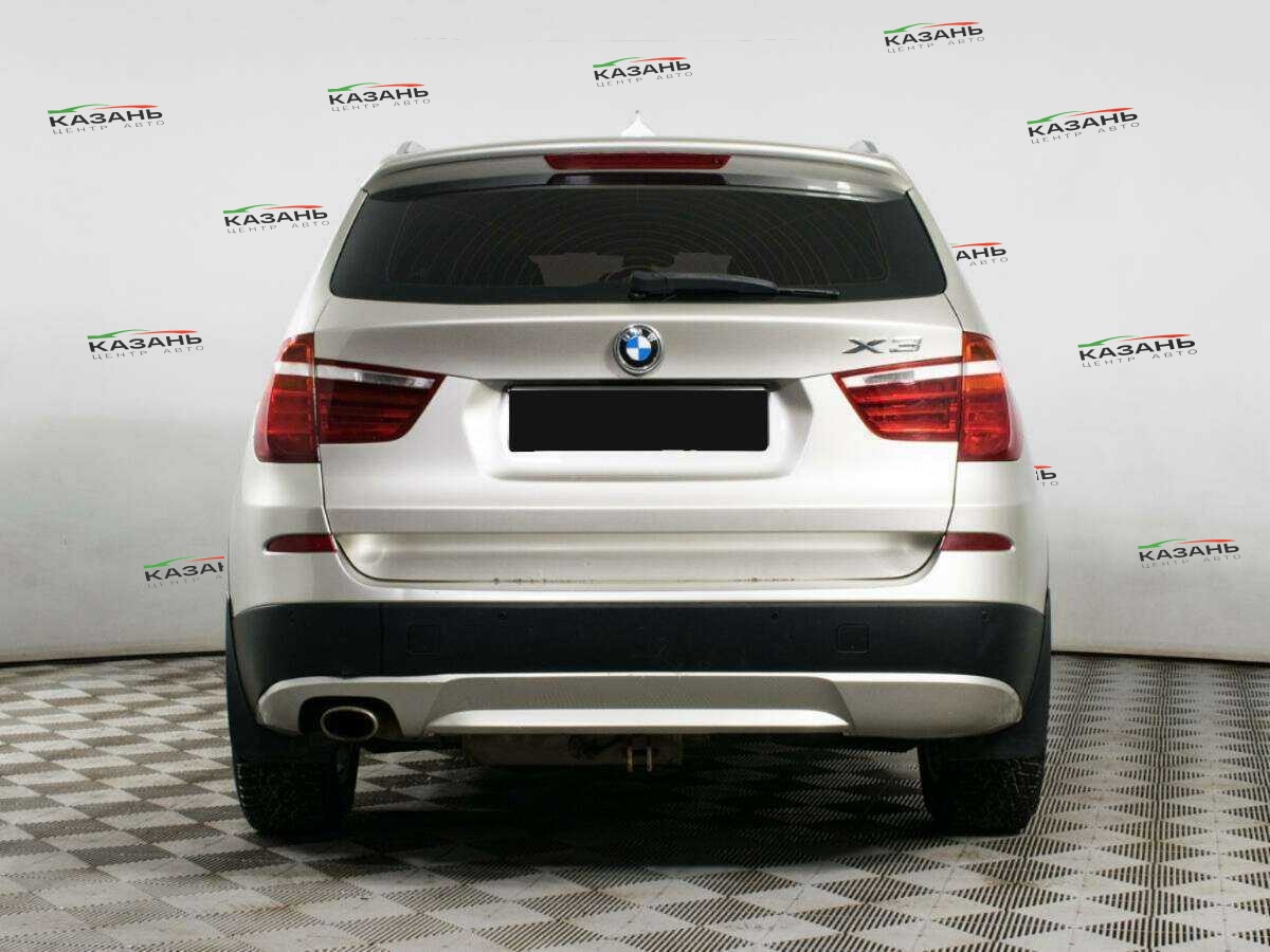 Купить BMW X3 с пробегом. Фото: #5