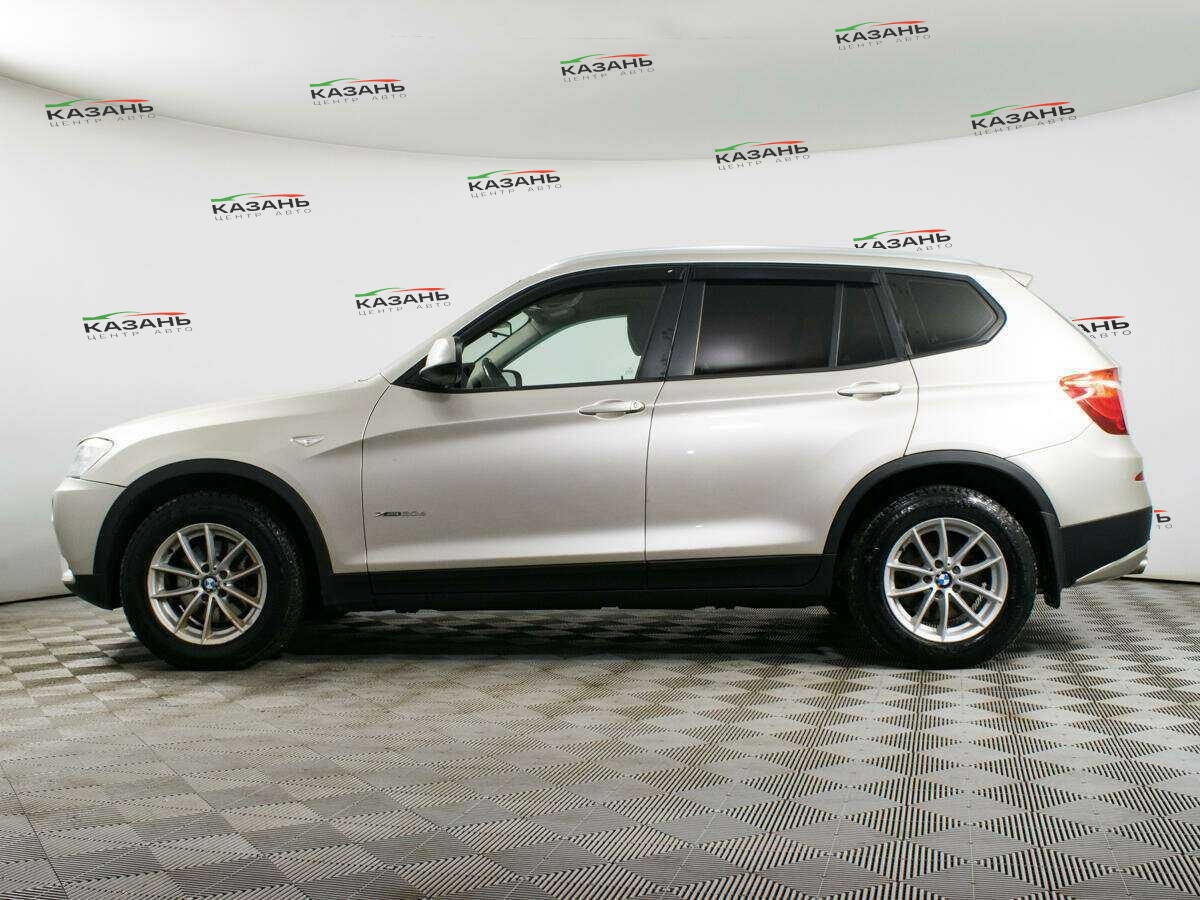 Купить BMW X3 с пробегом. Фото: #7