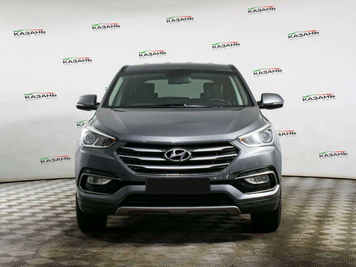 Купить Hyundai Santa Fe с пробегом. Фото: #1