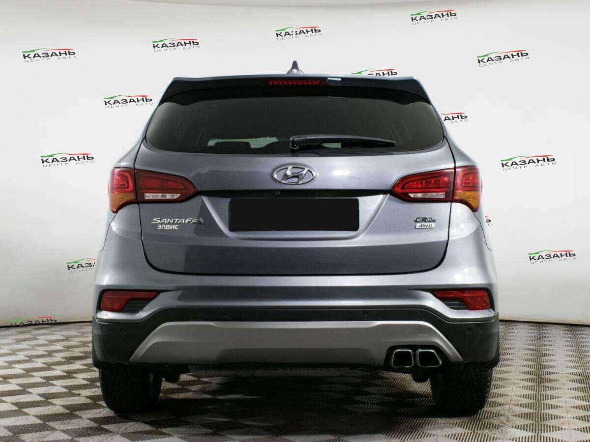 Купить Hyundai Santa Fe с пробегом. Фото: #4
