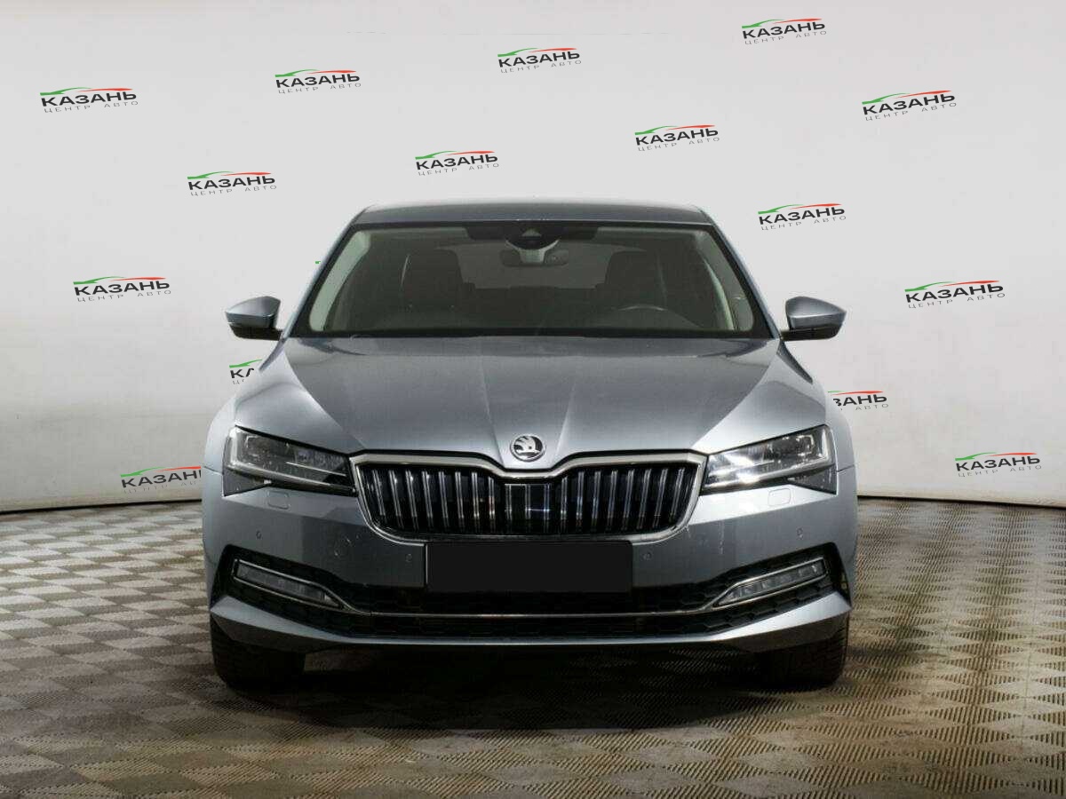 Купить Skoda Superb с пробегом. Фото: #1