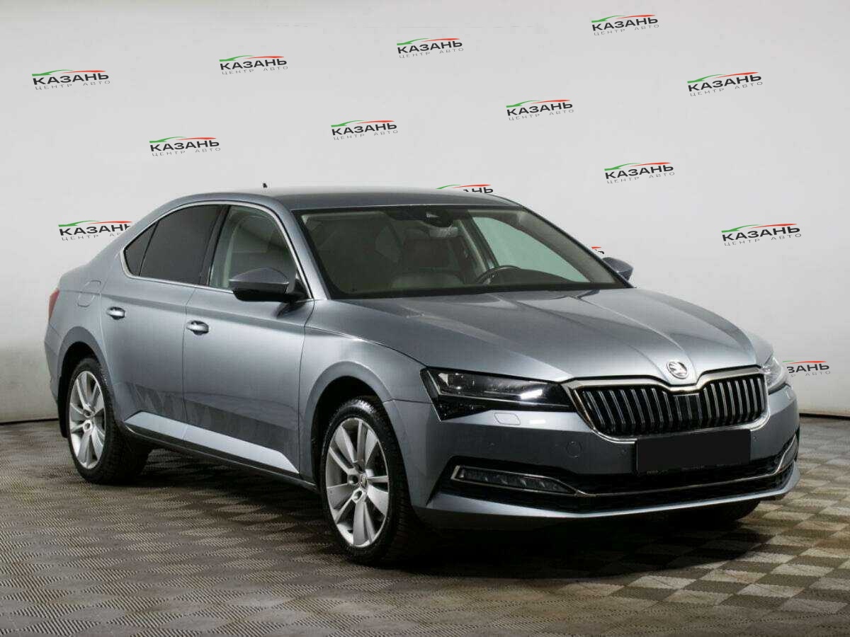 Купить Skoda Superb с пробегом. Фото: #2