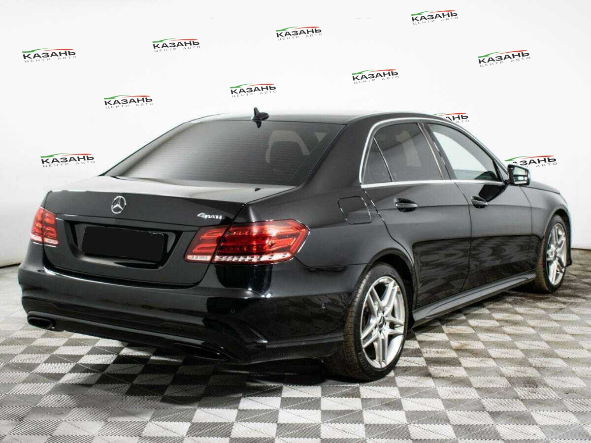 Купить Mercedes-Benz E-Класс с пробегом. Фото: #4