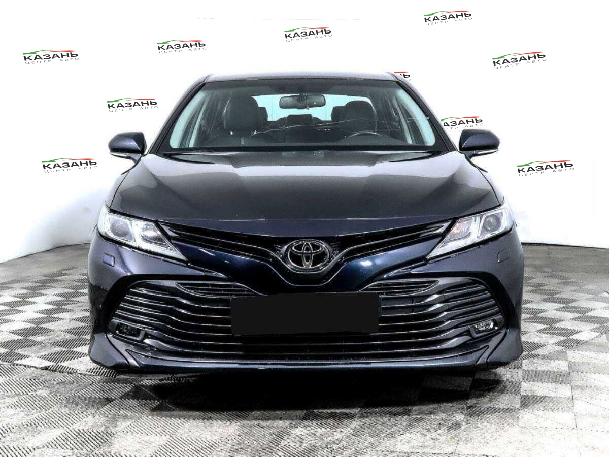 Купить Toyota Camry с пробегом. Фото: #1