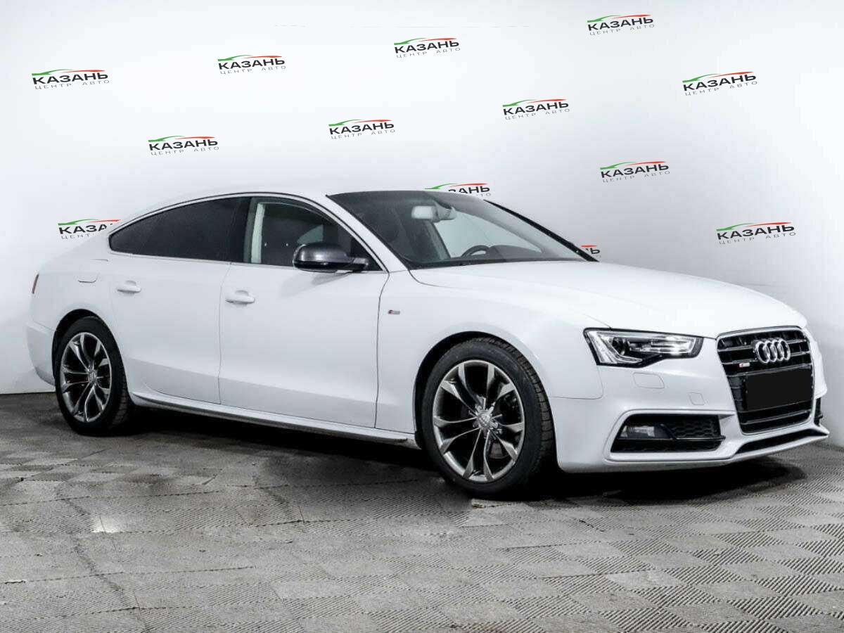 Купить Audi A5 с пробегом. Фото: #2