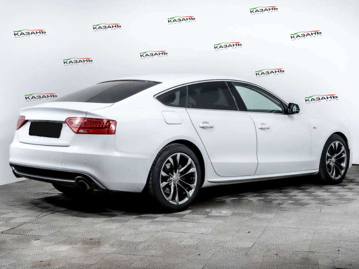 Купить Audi A5 с пробегом. Фото: #3