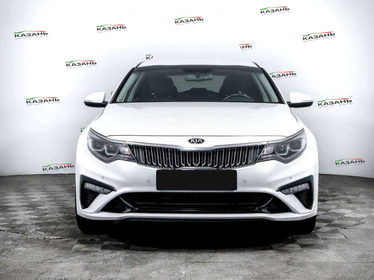 Купить Kia Optima с пробегом. Фото: #1