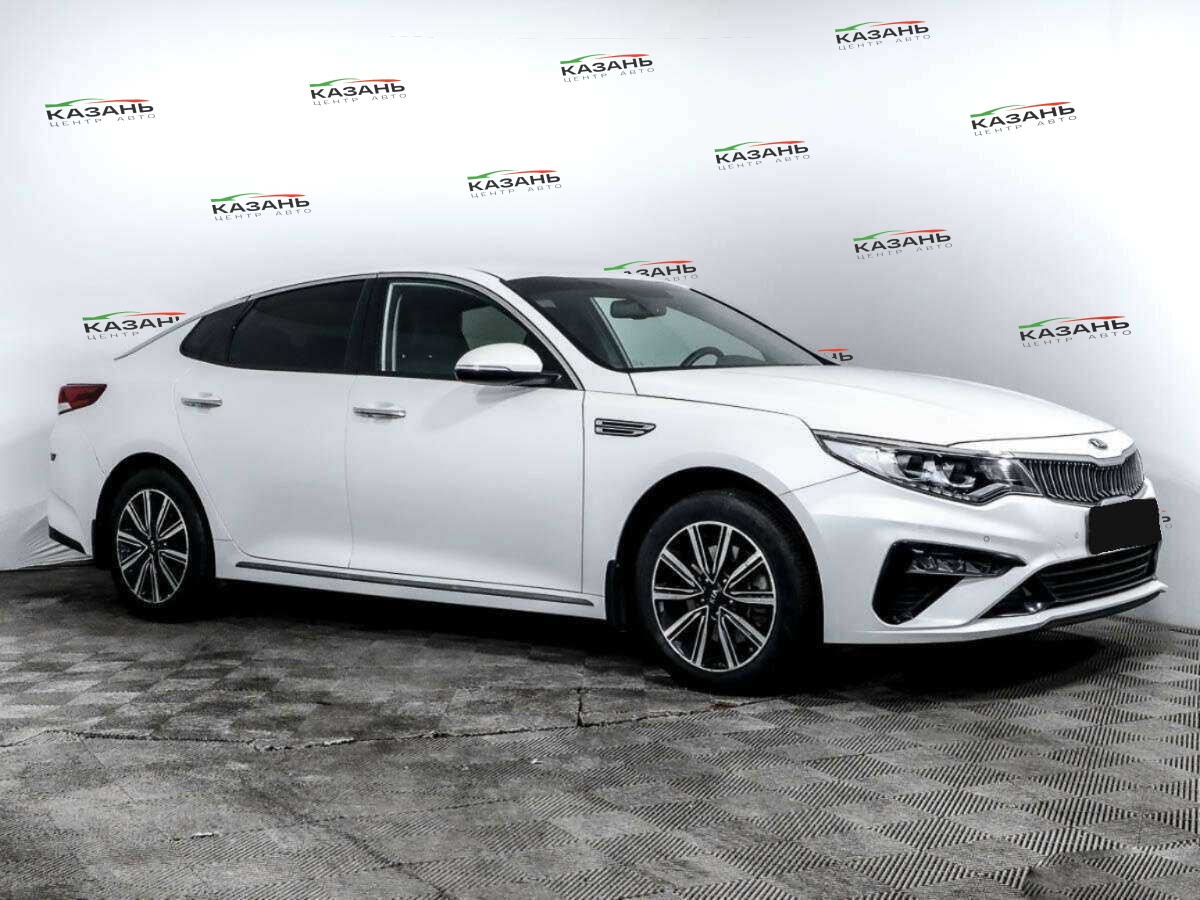 Купить Kia Optima с пробегом. Фото: #2