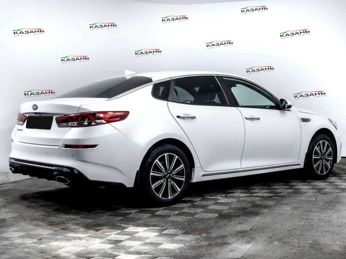 Купить Kia Optima с пробегом. Фото: #3