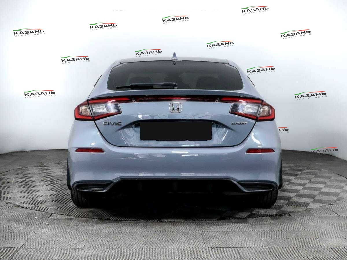 Купить Honda Civic с пробегом. Фото: #4