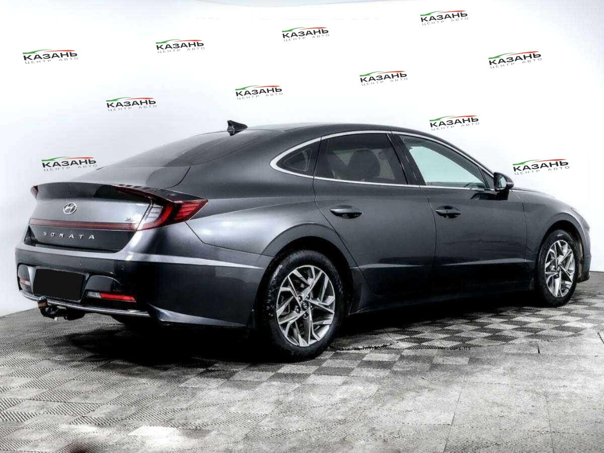 Купить Hyundai Sonata с пробегом. Фото: #3