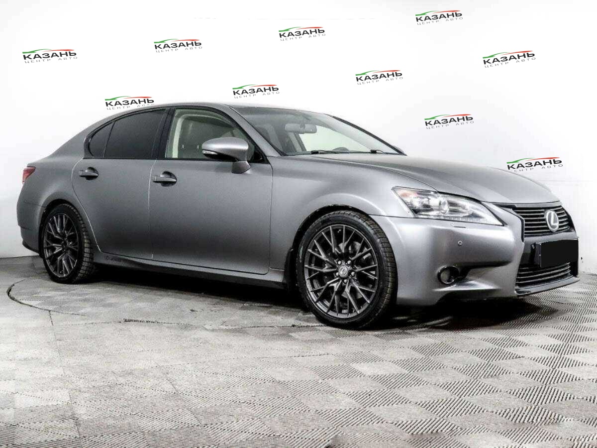 Купить Lexus GS с пробегом. Фото: #2