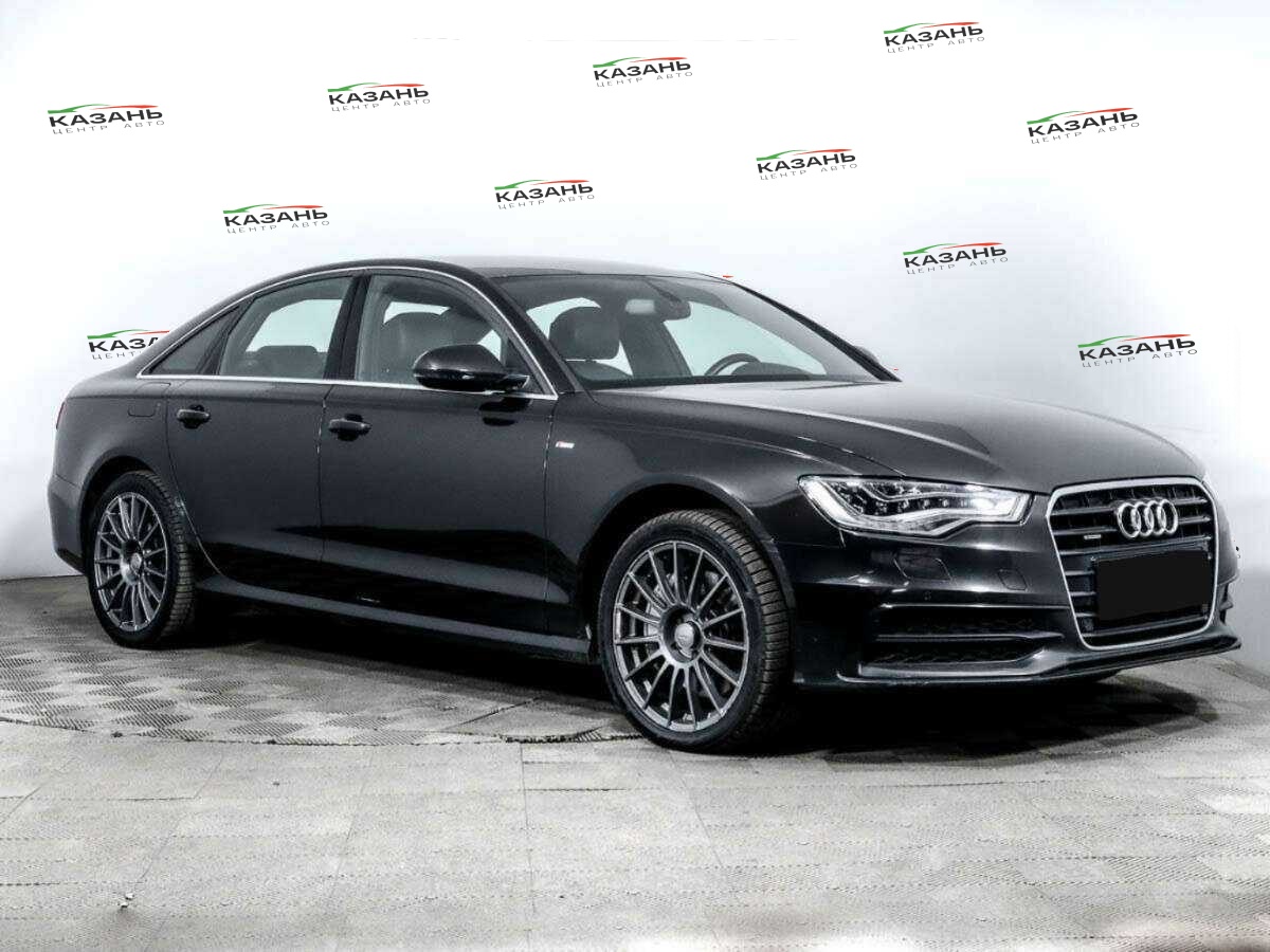 Купить Audi A6 с пробегом. Фото: #2