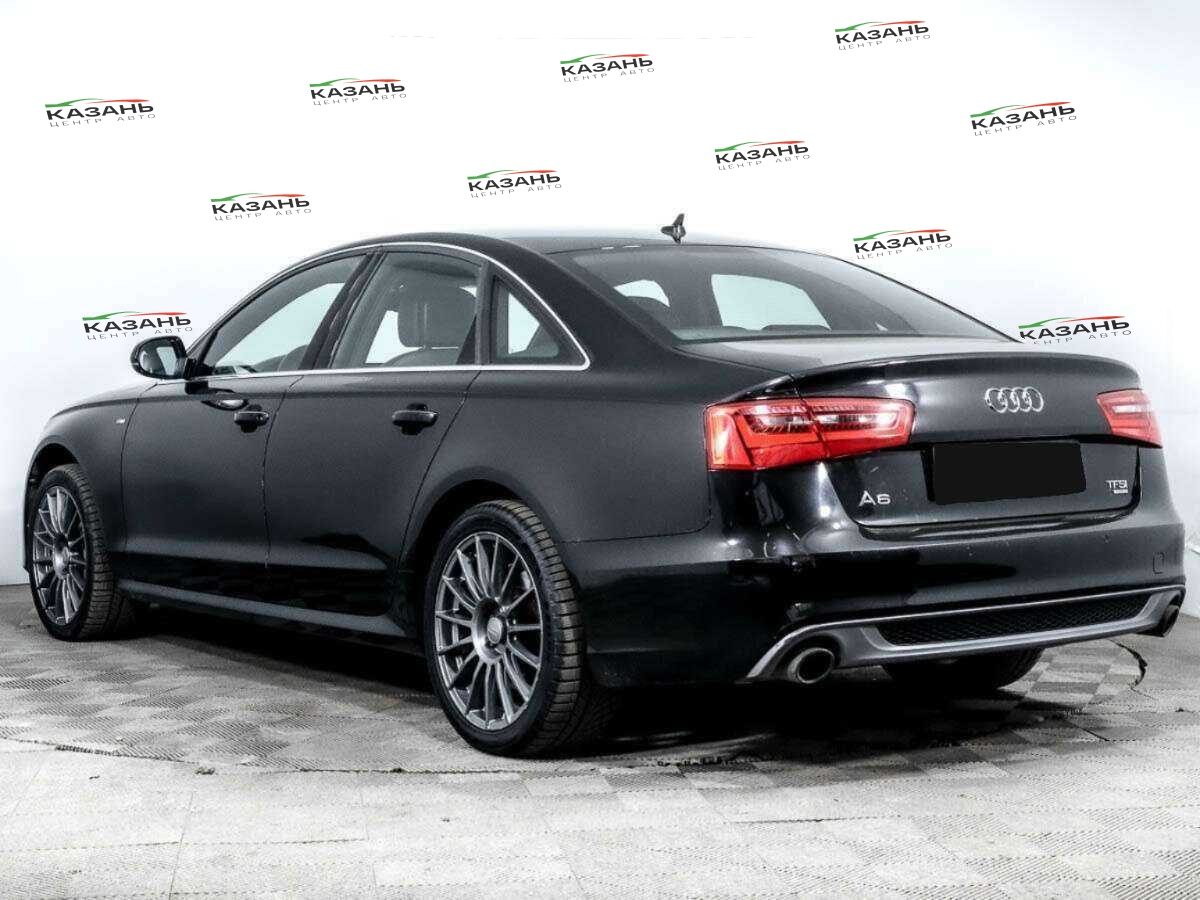 Купить Audi A6 с пробегом. Фото: #3