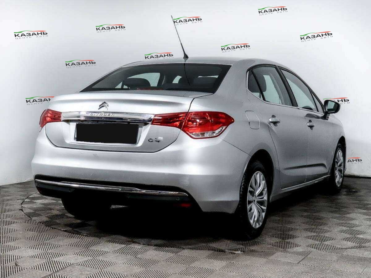 Купить Citroen C4 с пробегом. Фото: #3