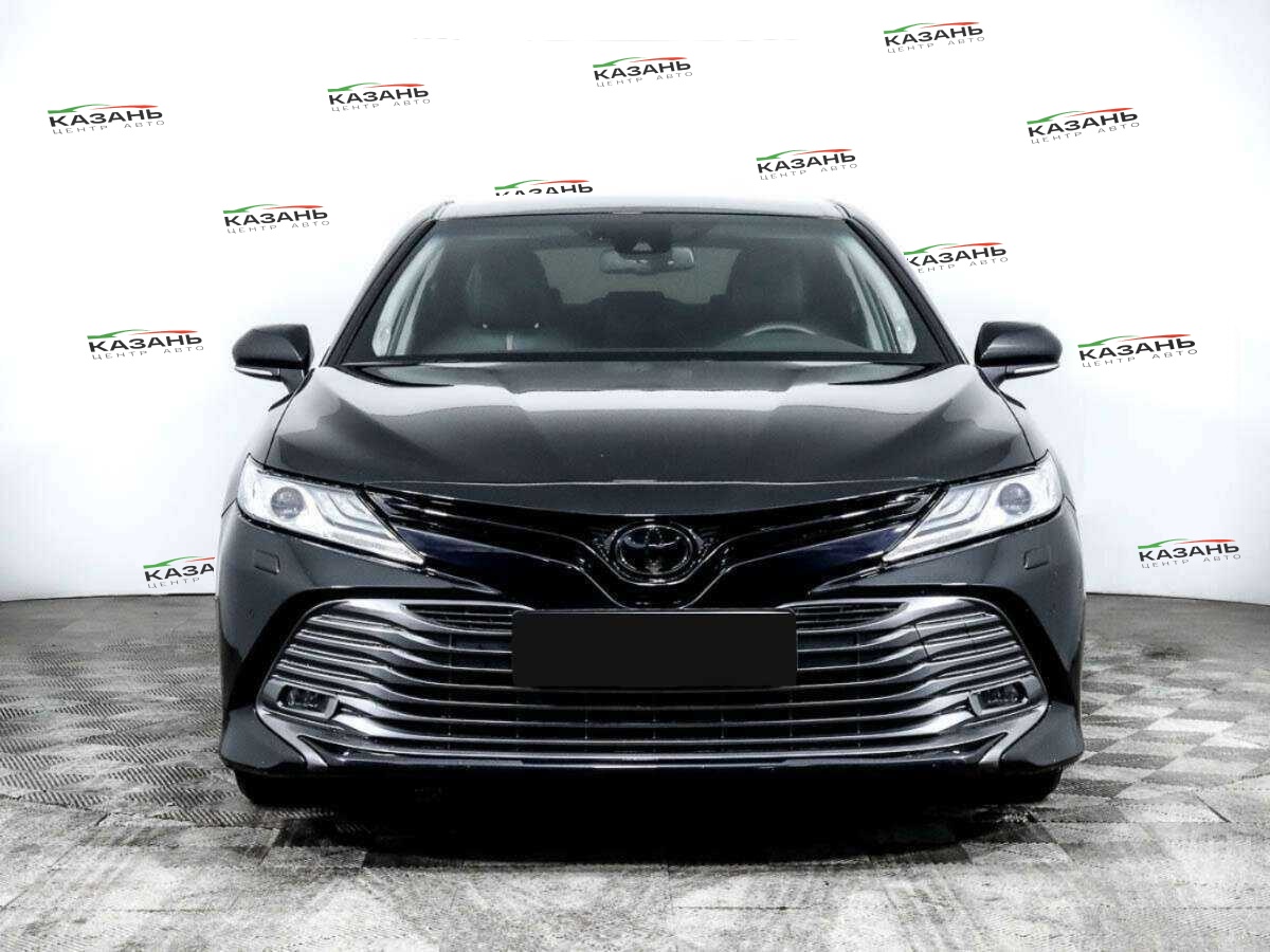Купить Toyota Camry с пробегом. Фото: #1