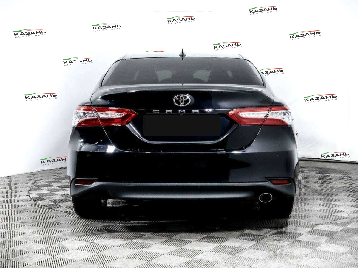 Купить Toyota Camry с пробегом. Фото: #4